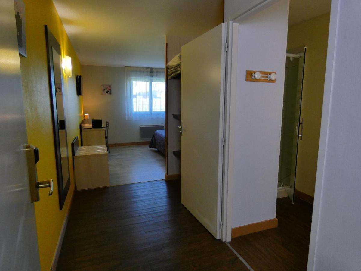 Hotel Azur Saint Junien Cit'Hotel Exterior photo
