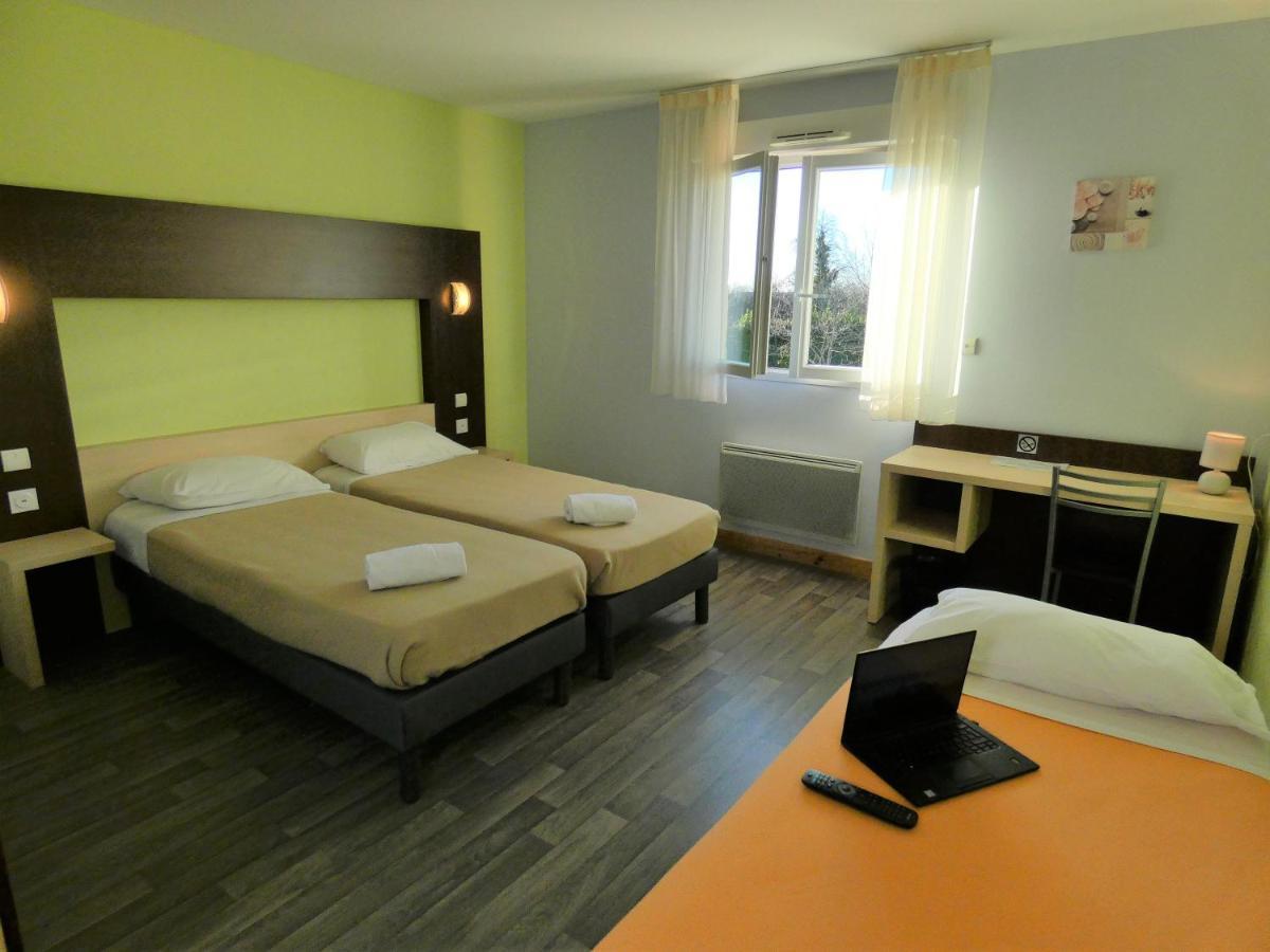 Hotel Azur Saint Junien Cit'Hotel Exterior photo