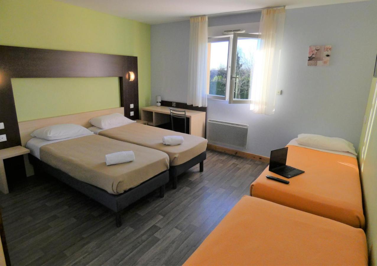 Hotel Azur Saint Junien Cit'Hotel Exterior photo