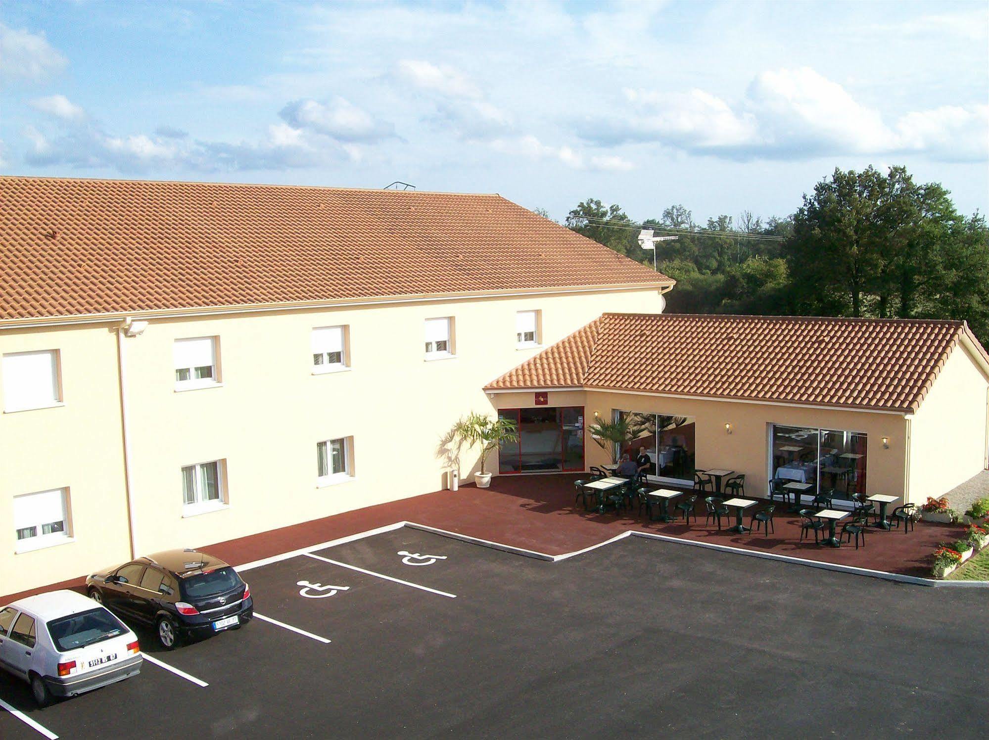 Hotel Azur Saint Junien Cit'Hotel Exterior photo